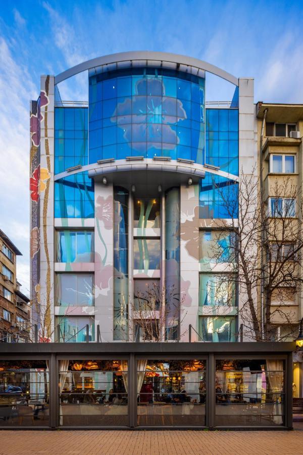 Les Fleurs Boutique Hotel Sofia Bagian luar foto