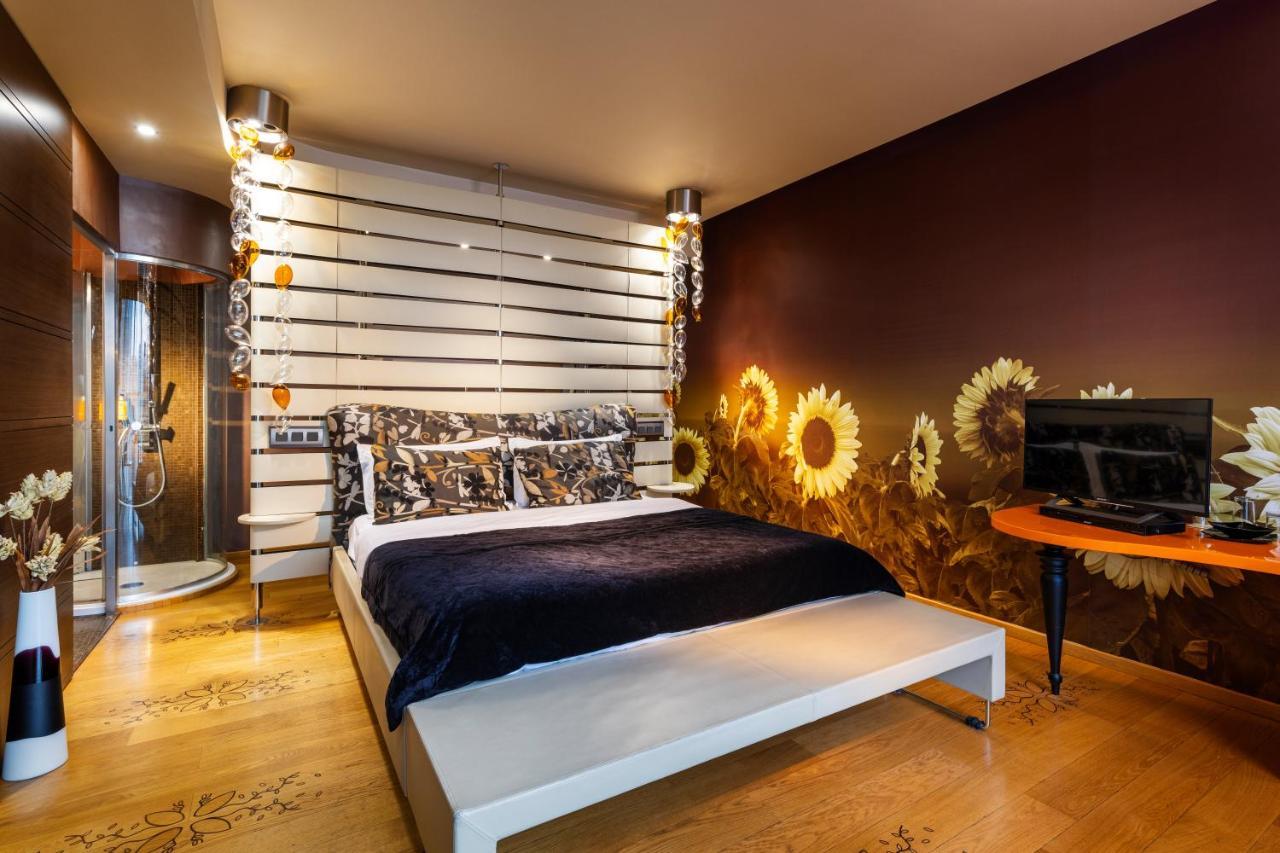 Les Fleurs Boutique Hotel Sofia Bagian luar foto