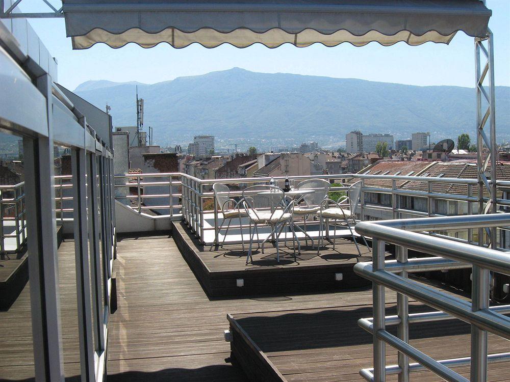 Les Fleurs Boutique Hotel Sofia Bagian luar foto